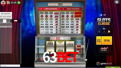A Popularidade dos Caça-Níqueis no 63bet