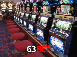 Descubra o Mundo do Cassino Online com 63bet