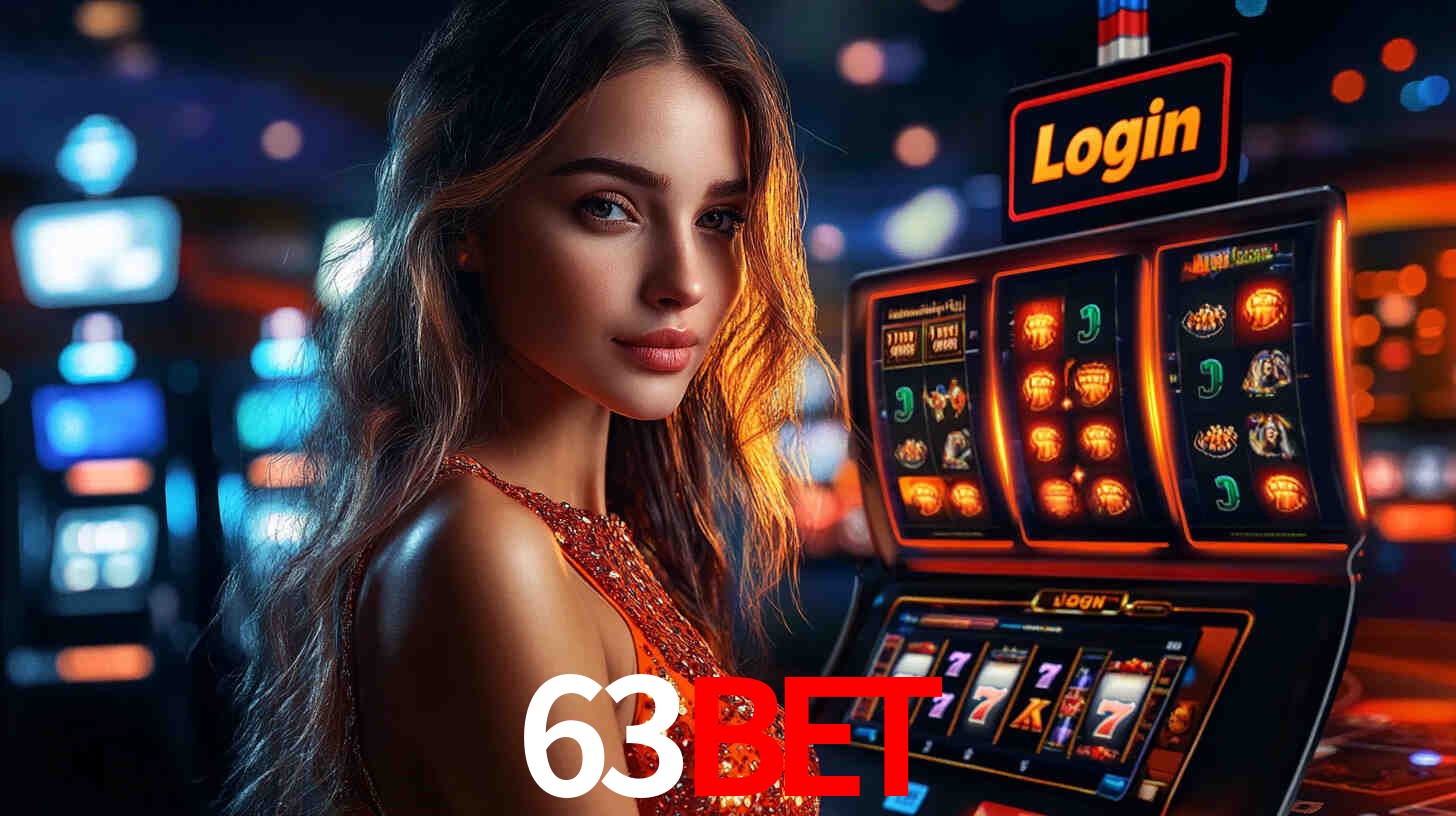 Sinta a adrenalina dos jogos de cassino com 63bet