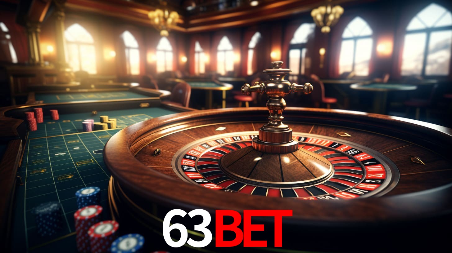 Roulette Table 63bet